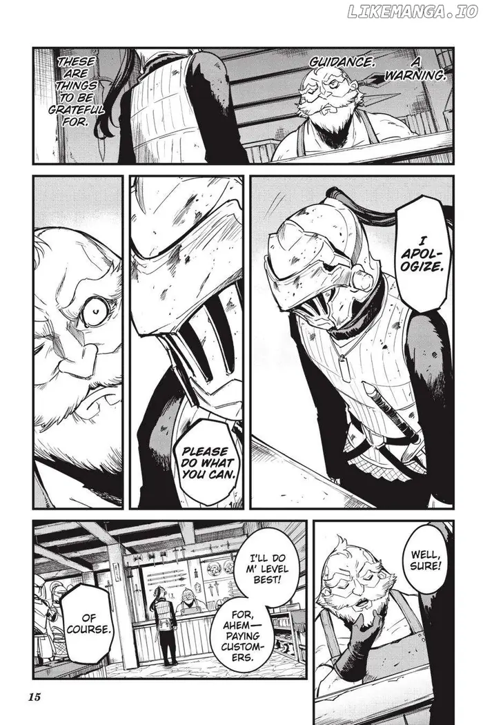 Goblin Slayer: Side Story Year One Chapter 94 image 15_optimized